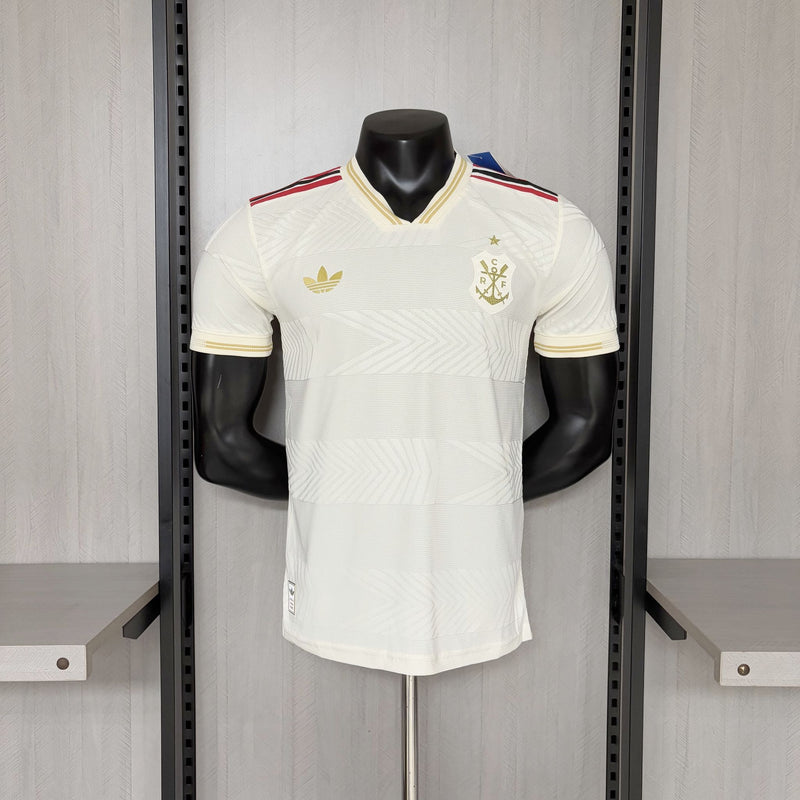Camisa Flamengo 25/26 III Terceira Bege - Jogador