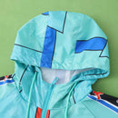 Corta-Vento Retrô Barcelona 1995/1997 - Kappa - Azul