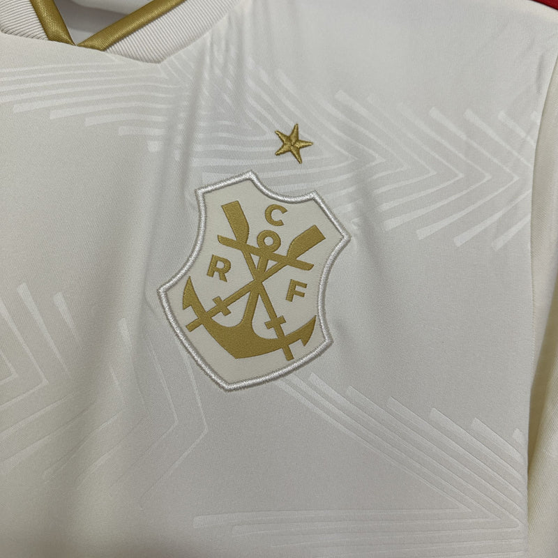 Camisa Flamengo 2025/26 III Terceira - Torcedor - Bege