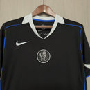 Camisa Chelsea 2025/26 III Third Preta - Torcedor