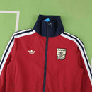 Corta-Vento Arsenal Adidas Originals 24/25 Vermelho