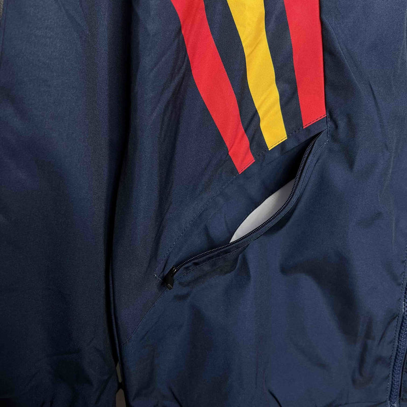 Corta-Vento Espanha Retrô 1996 - Adidas - Azul Escuro