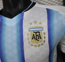 Camisa Argentina 2025 I Home - Jogador