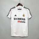 Camisa Retrô Real Madrid 2004/2005 I Home - Adidas