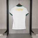 Camisa Palmeiras 2024/25 II Away - Feminina - Branca