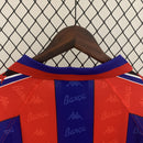 Camisa Retrô Barcelona 1996/1997 I Home - Kappa Manga Longa