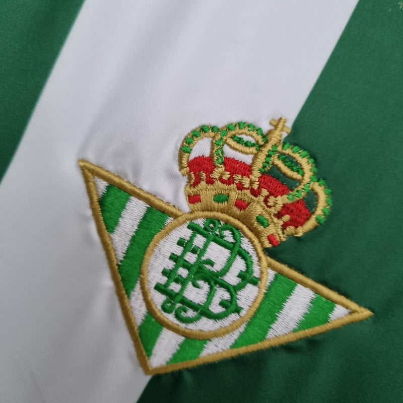Camisa Retrô Real Betis 2003/2004 I Home - Kappa