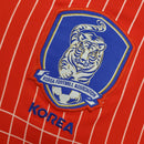 Camisa Retrô Coreia do Sul 2002 Vermelha