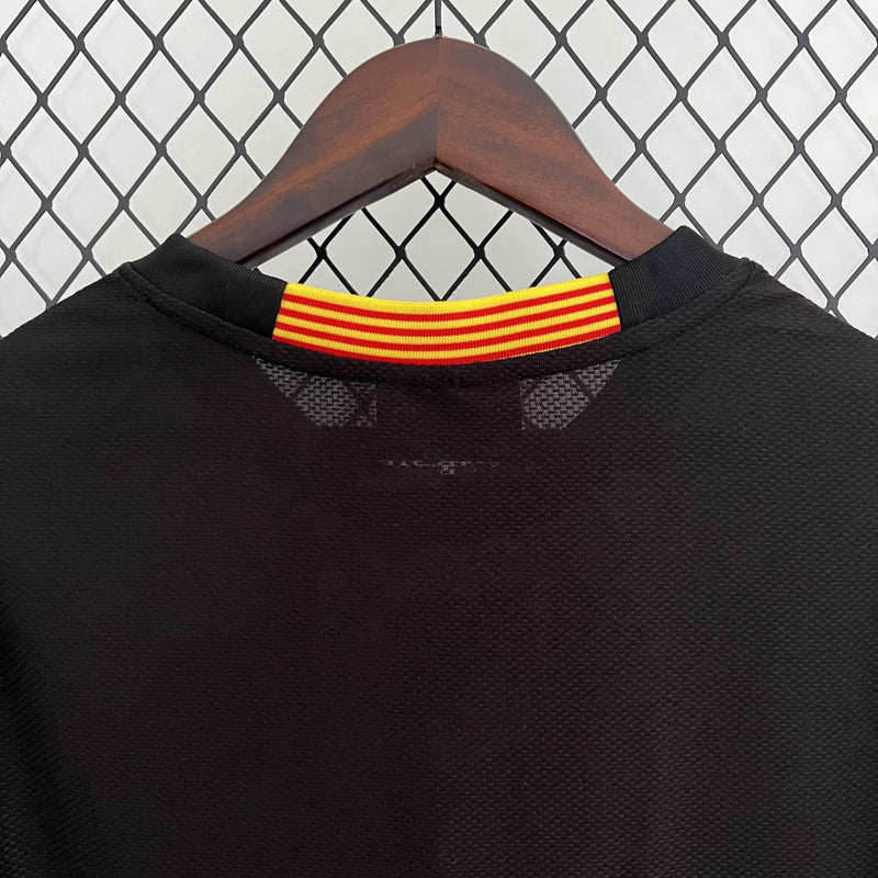 Camisa Retrô Barcelona 2013/2014 III Third - Preta - Nike