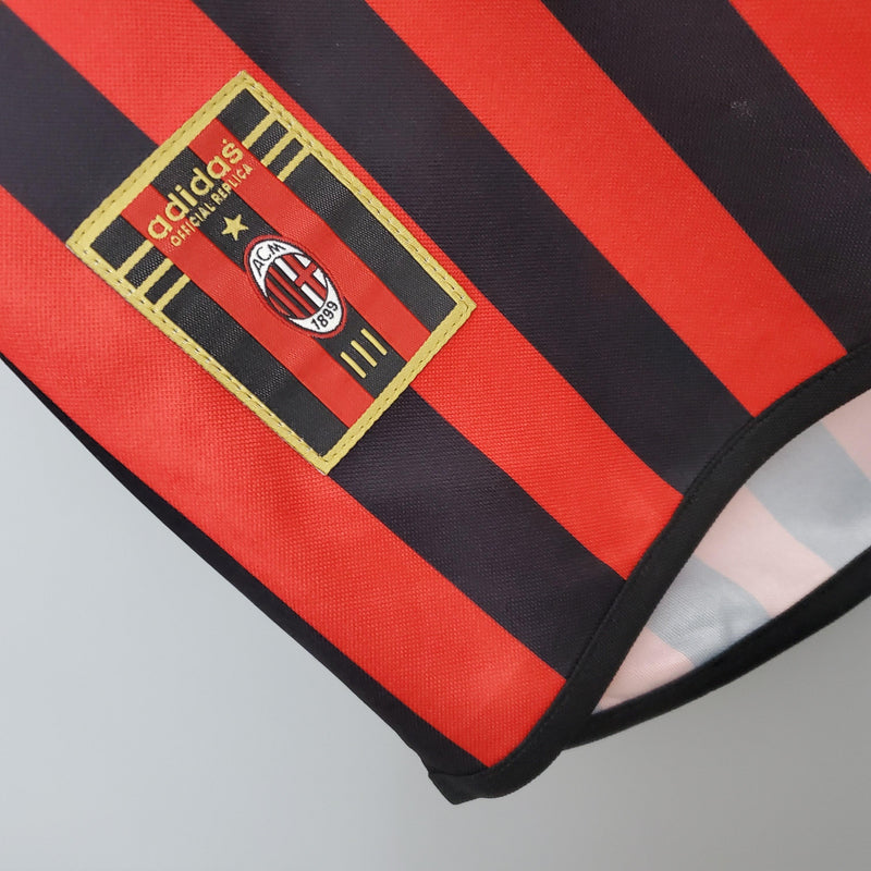 Camisa Retrô Milan 1999/2000 I Home - Adidas