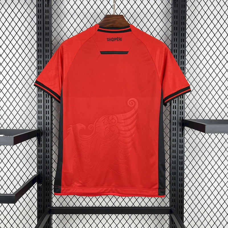Camisa Albânia 2025/26 I Home - Torcedor