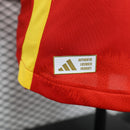 Camisa Espanha 2024 I Home - Jogador - Vermelha Adidas