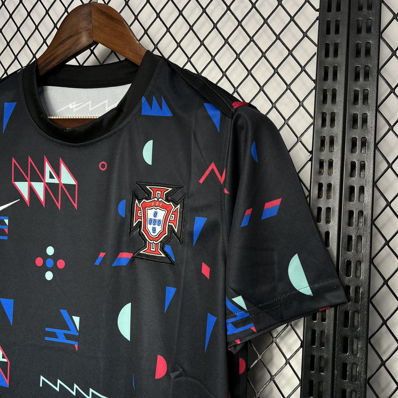 Camisa Portugal 2024/25 Pré-Jogo - Torcedor