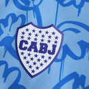 Corta-Vento Boca Juniors 24/25 Dupla-Face - Azul/Bege