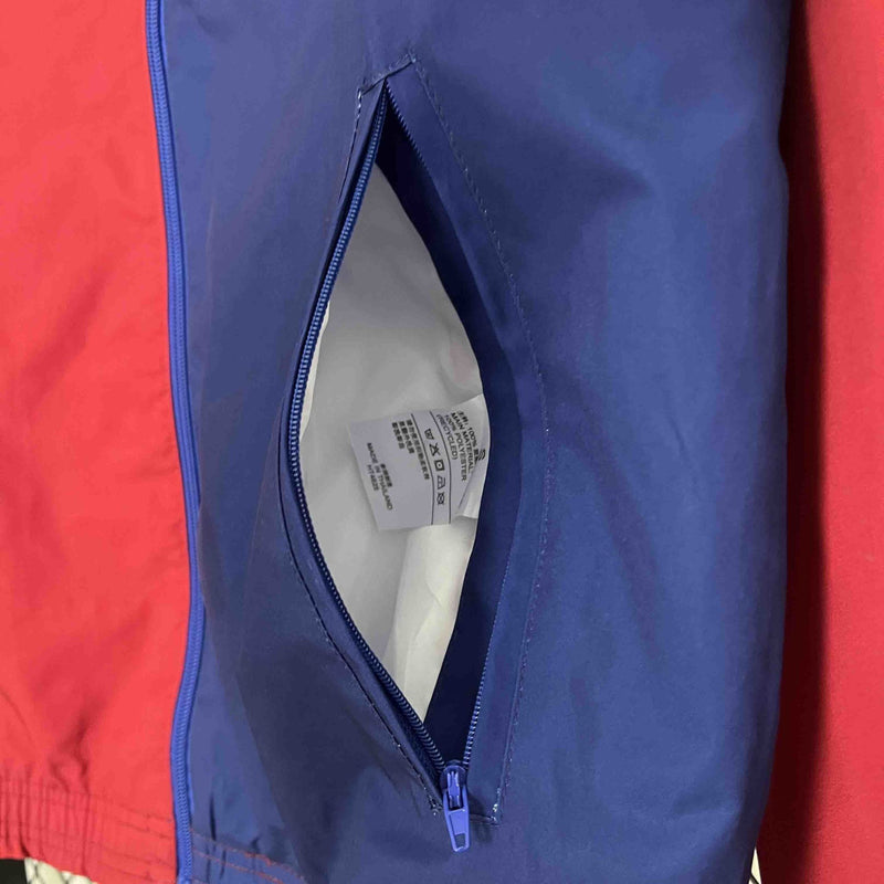 Corta-Vento Barcelona - Dupla-Face