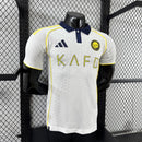 Camisa Al Nassr 2025/26 II Away Branca - Jogador