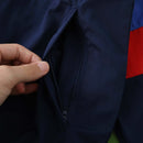 Corta-Vento Barcelona Estilo Retrô