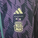 Corta-Vento Argentina Dupla-Face 2022 - Azul/Roxo