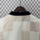 Corta-Vento Flamengo Dupla-Face - VermelhoPreto/Bege