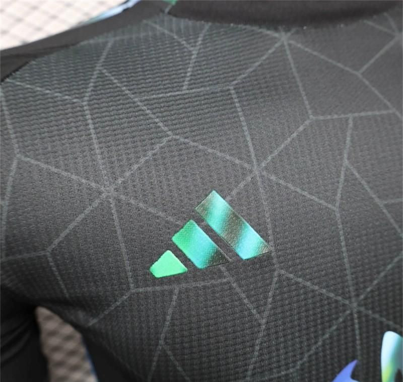 Camisa Algeria 2024 Preta - Jogador