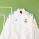 Corta-Vento Real Madrid 25/26 - Branco - Adidas