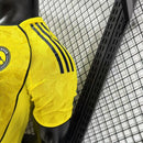 Camisa Al Nassr 2025/26 I Home Amarela - Jogador