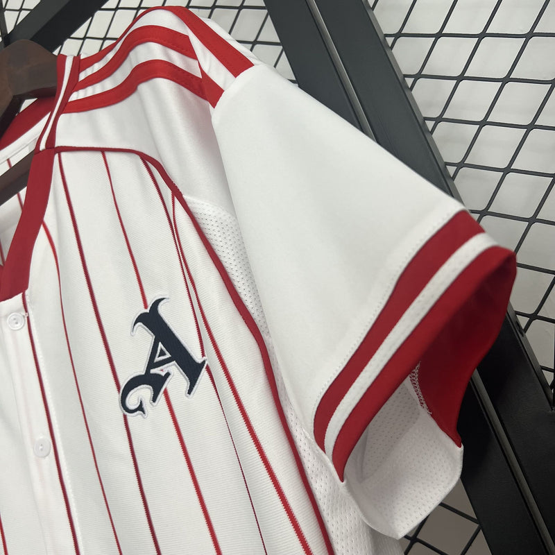 Camisa Arsenal 25/26 Edição Especial USA Beisebol Torcedor