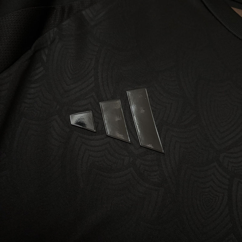 Camisa Atlético Mineiro 25/26 All Black Sócio