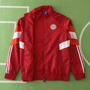 Corta-Vento Bayern de Munique 24/25 - Vermelho Adidas