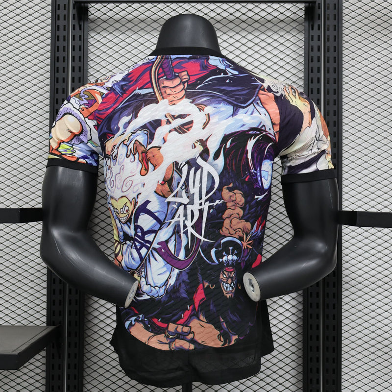 Camisa Japão 2025 Edição Anime Luffy  - Jogador
