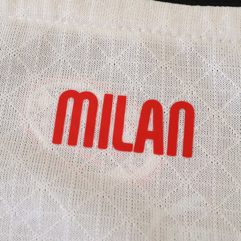 Camisa Milan 2025/26 III Third - Jogador Manga Longa Puma Diavoli