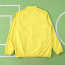 Corta-Vento Suécia 2024 Dupla-Face Amarelo/Azul Adidas
