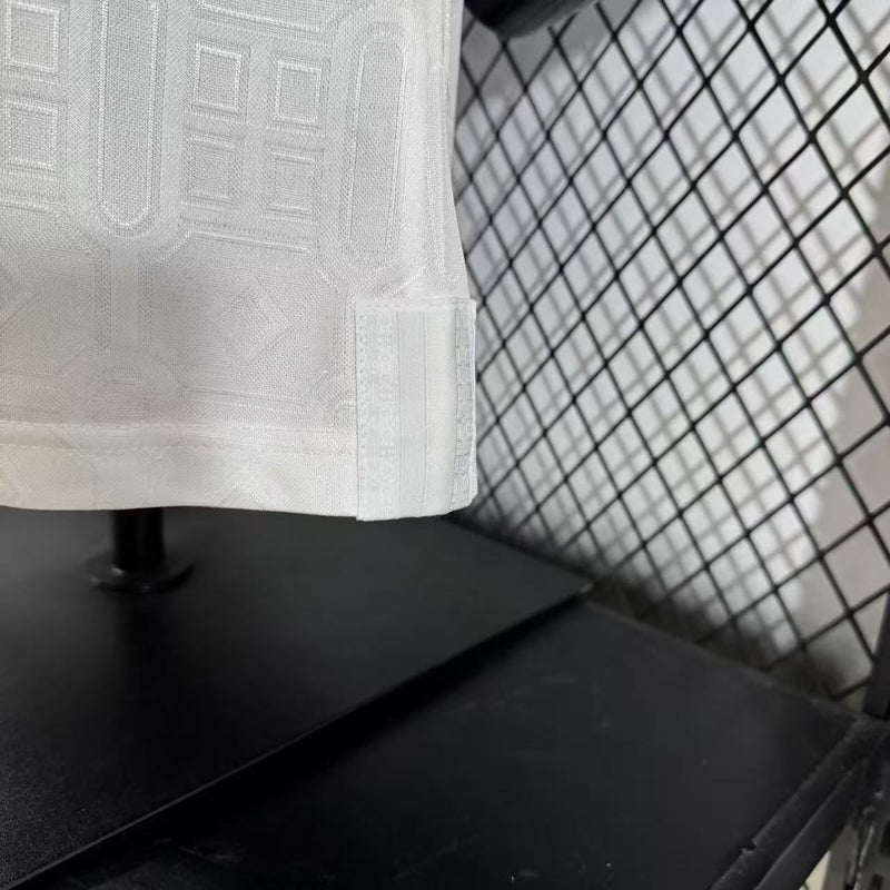 Camisa Roma 25/26 II Away Branca - Jogador