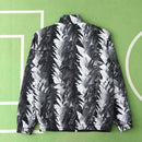 Corta-Vento Juventus 24/25 Dupla-Face - Preto/Cinza Rosa