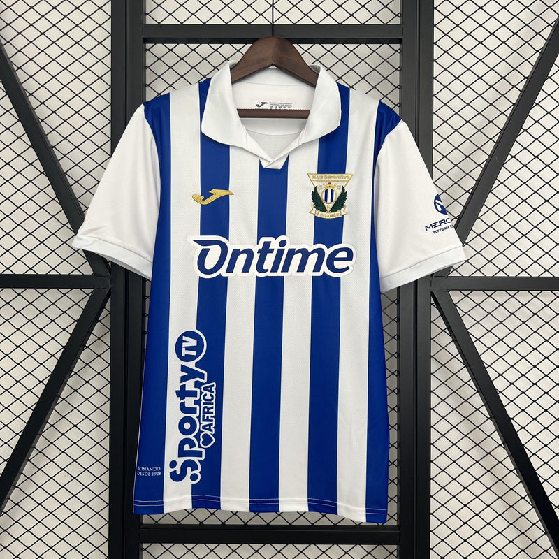 Camisa Leganes 2025/26 I Home - Torcedor