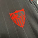 Camisa Sevilla 2025/26 III Third - Torcedor - Preta