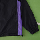 Corta-Vento Barcelona 25/26 Mamba - Preto Com Roxo