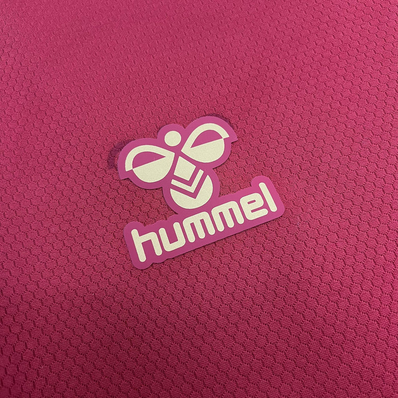 Camisa Tenerife 2025/26 II Away Torcedor - Vermelha