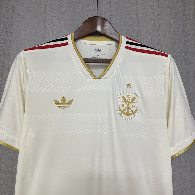 Camisa Flamengo 2025/26 III Terceira - Torcedor - Bege