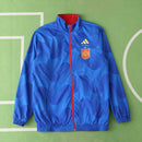 Corta-Vento Espanha Dupla-Face 22/23 - Vermelho/Azul