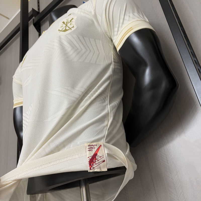 Camisa Flamengo 25/26 III Terceira Bege - Jogador