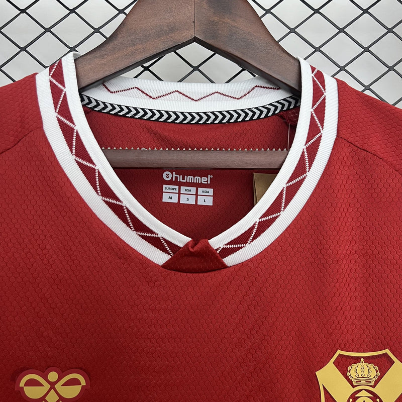 Camisa Tenerife 2025/26 II Away Torcedor - Vermelha