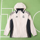 Corta-Vento Real Madrid 24/25 - Bege - Adidas