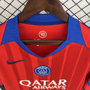 Camisa PSG 25/26 III Third - Torcedor - Vermelha