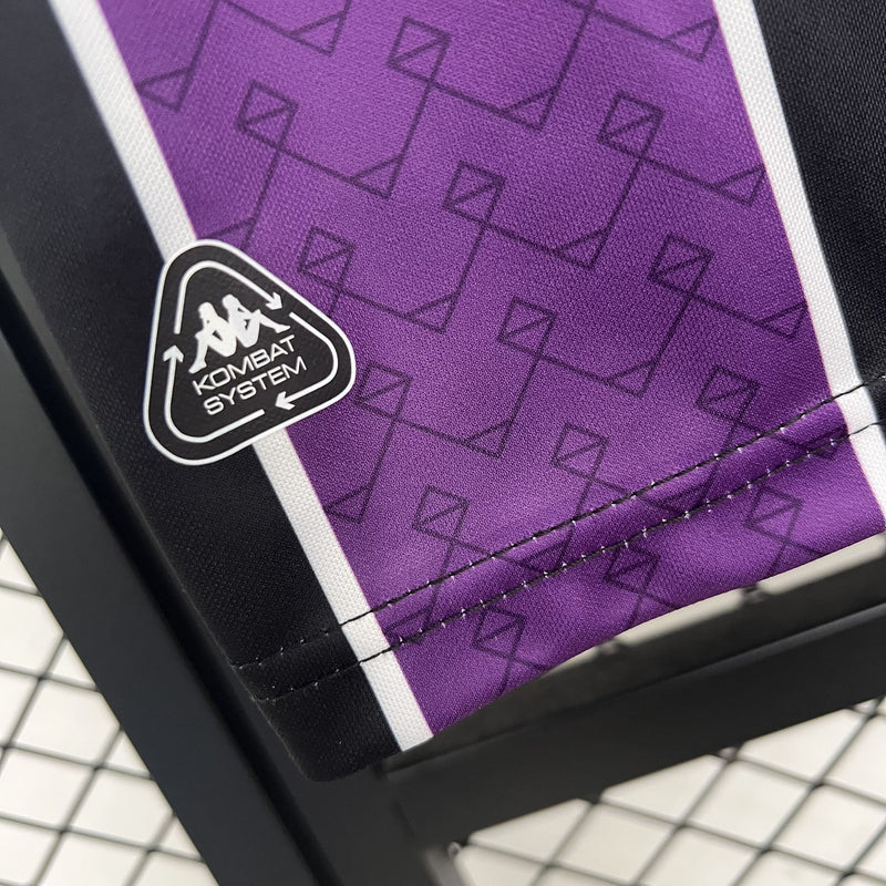 Camisa Real Valladolid 2025/26 II Away - Torcedor - Roxa e Preta