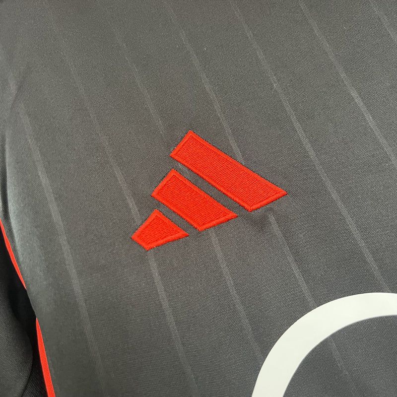 Camisa Sevilla 2025/26 III Third - Torcedor - Preta