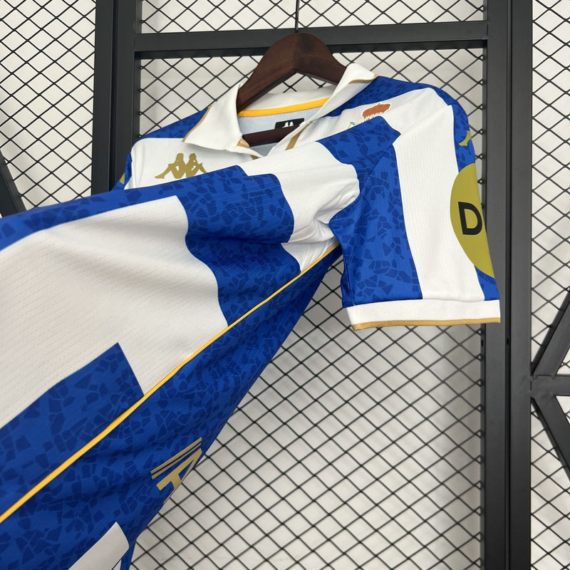 Camisa La Coruña 2025/26 I Home - Torcedor