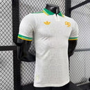 Camisa Roma 25/26 II Away Branca - Jogador