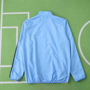 Corta-Vento Boca Juniors 24/25 Dupla-Face - Azul/Bege