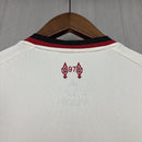 Camisa Liverpool 2025/26 II Away - Torcedor - Branca